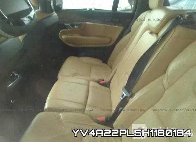 YV4A22PL5H1180184 фото 9