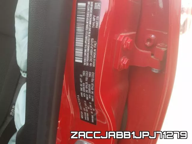 ZACCJABB1JPJ71279 фото 2