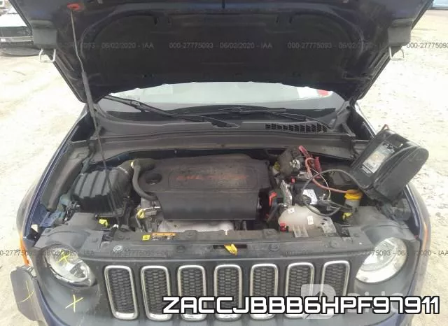 ZACCJBBB6HPF97911 фото 2