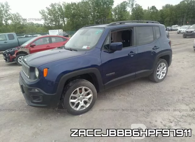 ZACCJBBB6HPF97911 фото 3