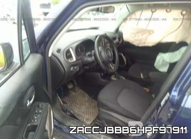 ZACCJBBB6HPF97911 фото 6