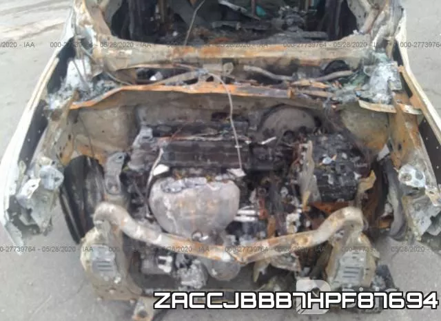 ZACCJBBB7HPF87694 фото 2