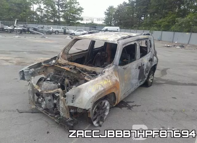 ZACCJBBB7HPF87694 фото 3