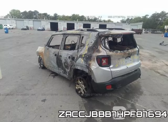ZACCJBBB7HPF87694 фото 4