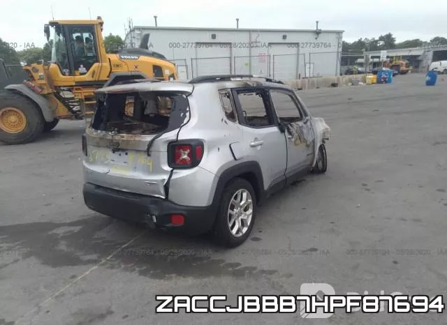 ZACCJBBB7HPF87694 фото 5