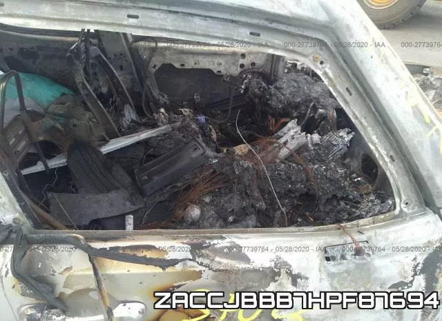 ZACCJBBB7HPF87694 фото 6
