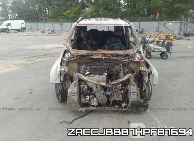 ZACCJBBB7HPF87694 фото 7