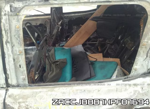 ZACCJBBB7HPF87694 фото 9