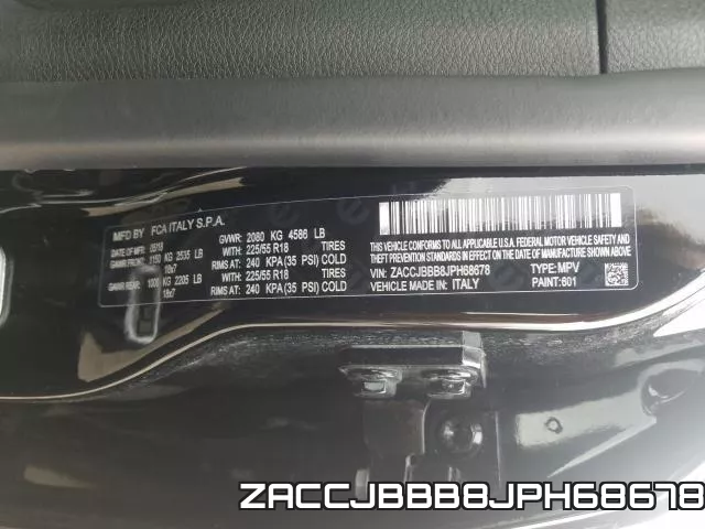 ZACCJBBB8JPH68678 фото 2