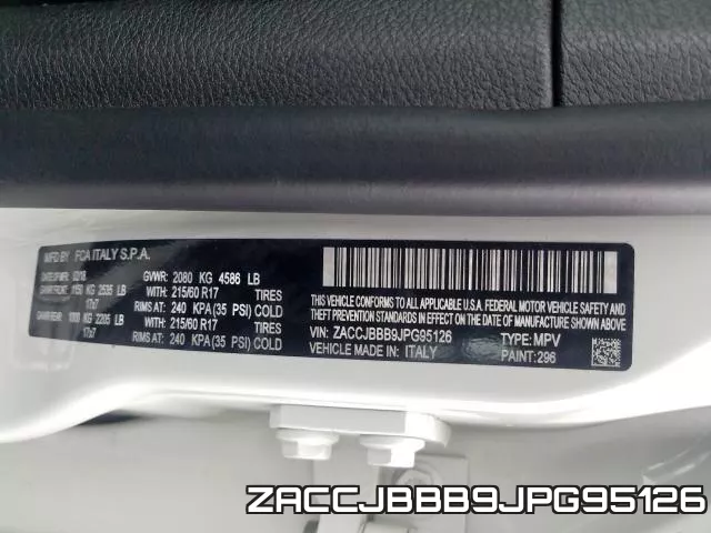 ZACCJBBB9JPG95126 фото 2