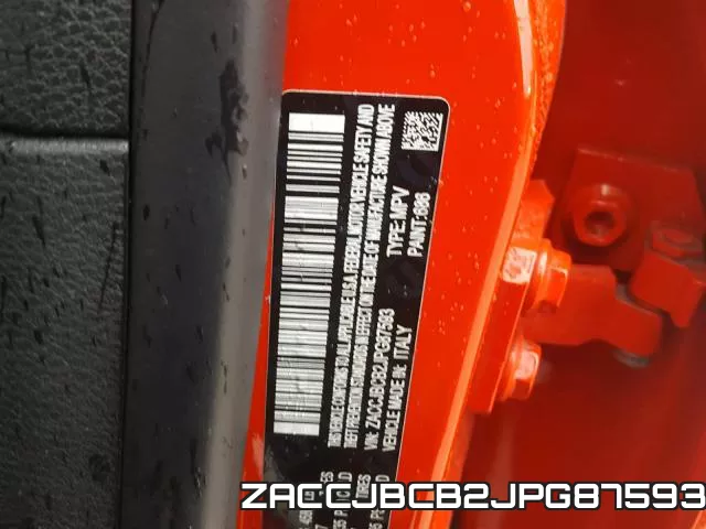 ZACCJBCB2JPG87593 фото 2