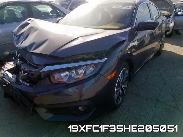 19XFC1F35HE205051 фото 3