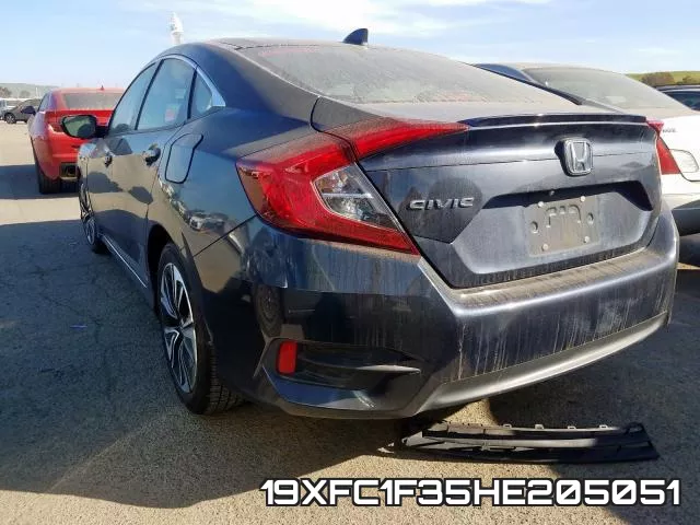 19XFC1F35HE205051 фото 4