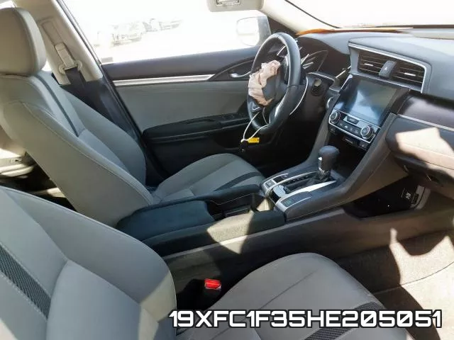 19XFC1F35HE205051 фото 6