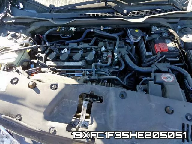 19XFC1F35HE205051 фото 8