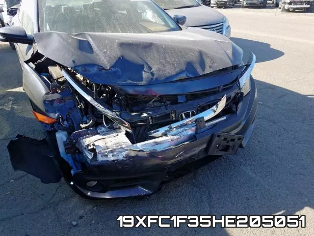 19XFC1F35HE205051 фото 10