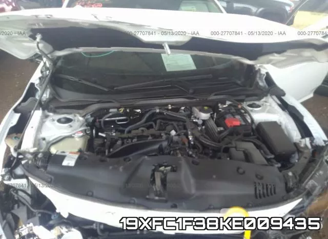 19XFC1F38KE009435 фото 2