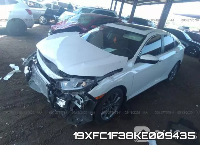 19XFC1F38KE009435 фото 3