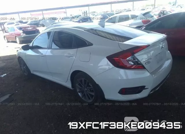 19XFC1F38KE009435 фото 4
