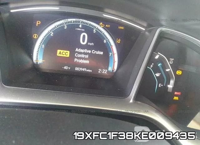 19XFC1F38KE009435 фото 8