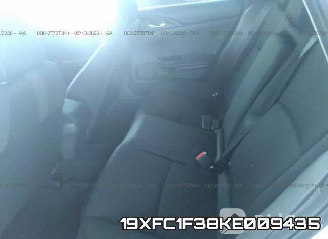 19XFC1F38KE009435 фото 9