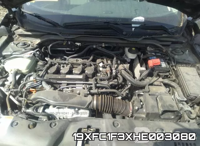 19XFC1F3XHE003080 фото 2