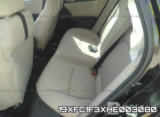 19XFC1F3XHE003080 фото 9