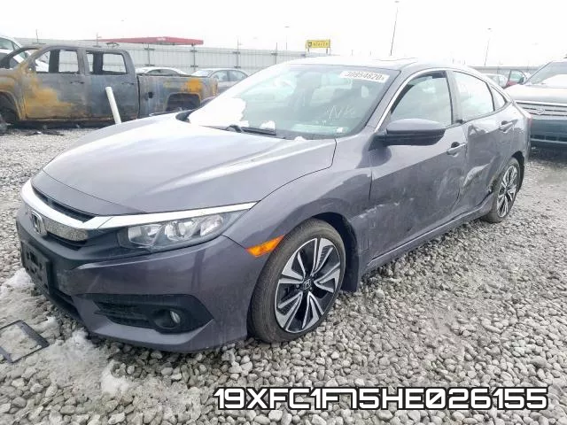 19XFC1F75HE026155 фото 3