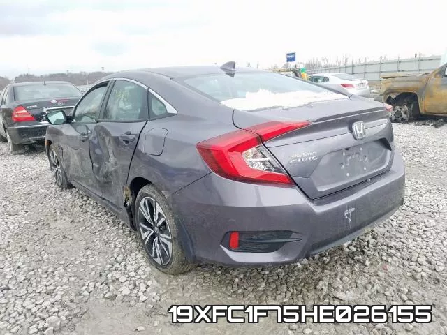 19XFC1F75HE026155 фото 4