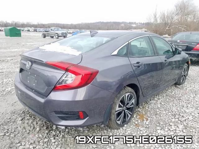 19XFC1F75HE026155 фото 5