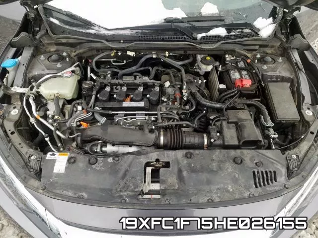 19XFC1F75HE026155 фото 8
