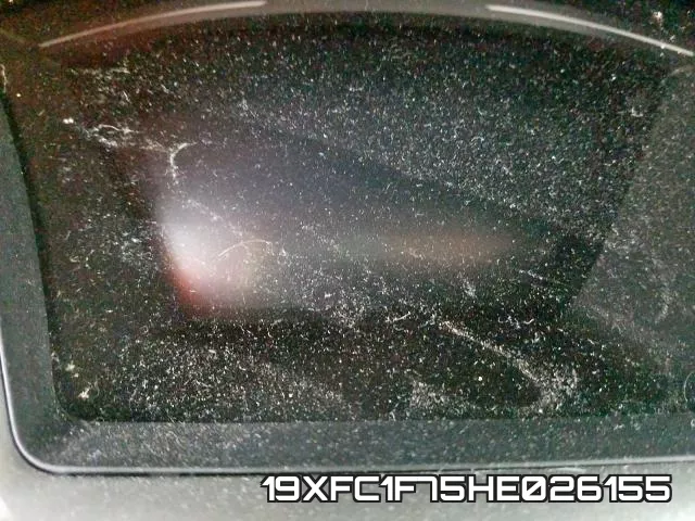 19XFC1F75HE026155 фото 9