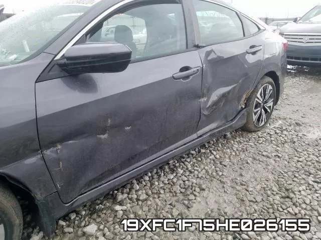 19XFC1F75HE026155 фото 10