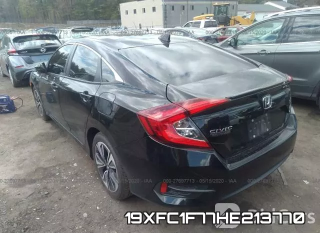 19XFC1F77HE213770 фото 4