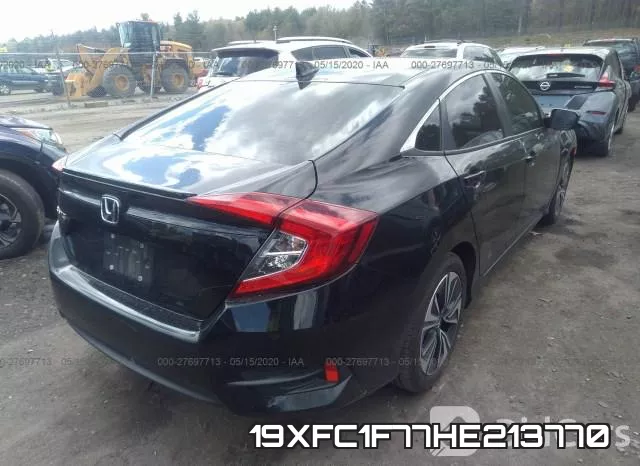 19XFC1F77HE213770 фото 5