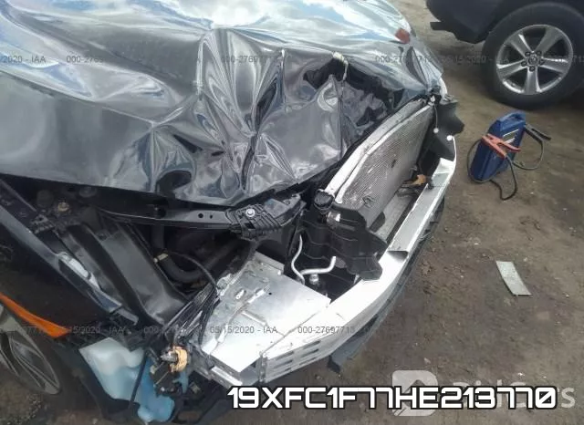 19XFC1F77HE213770 фото 7