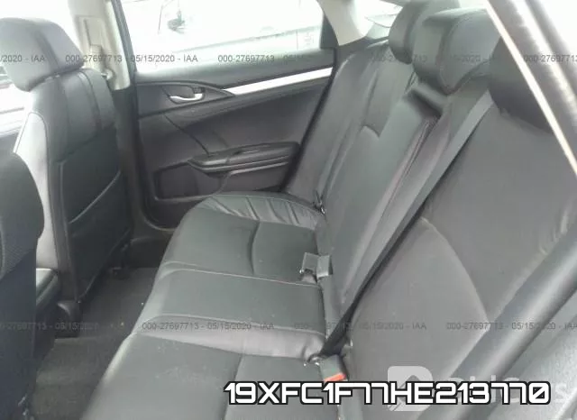 19XFC1F77HE213770 фото 9
