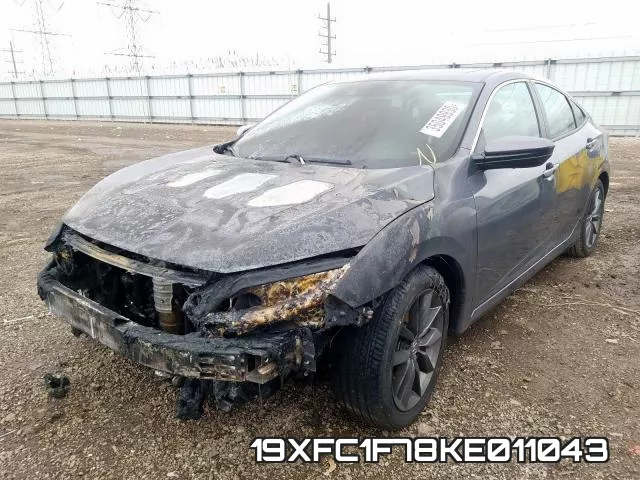 19XFC1F78KE011043 фото 3