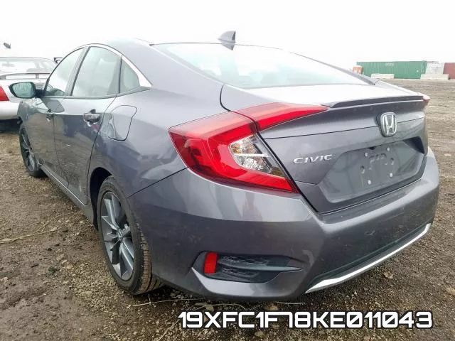 19XFC1F78KE011043 фото 4
