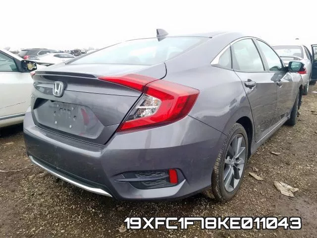 19XFC1F78KE011043 фото 5