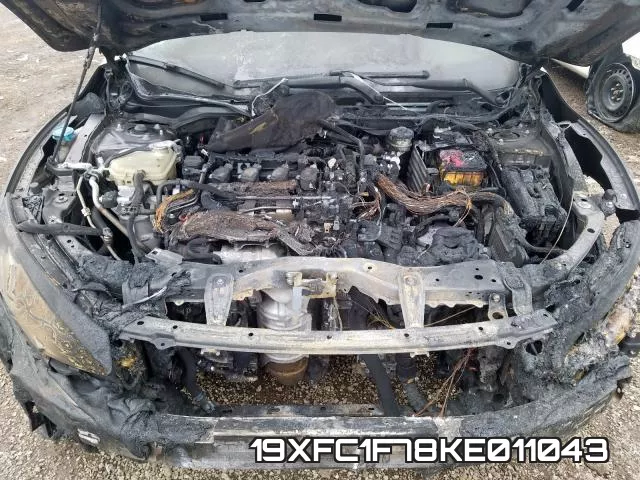 19XFC1F78KE011043 фото 8