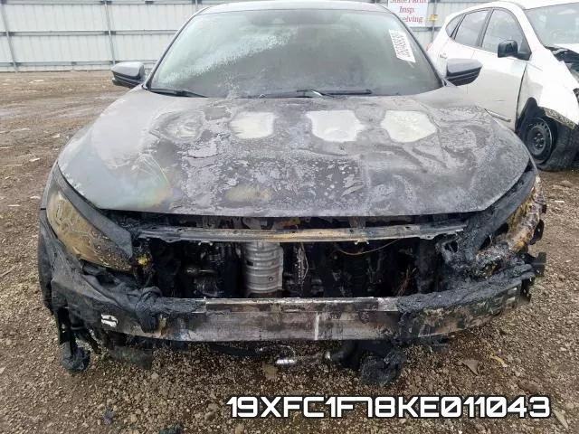 19XFC1F78KE011043 фото 10