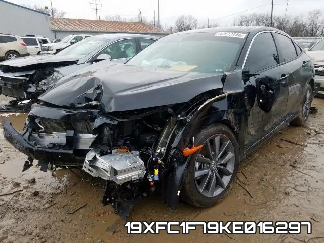 19XFC1F79KE016297 фото 3