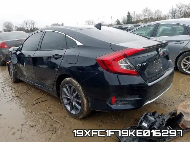 19XFC1F79KE016297 фото 4