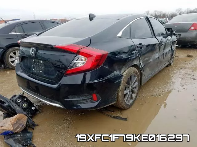 19XFC1F79KE016297 фото 5