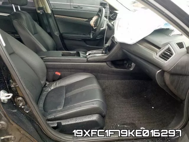 19XFC1F79KE016297 фото 6