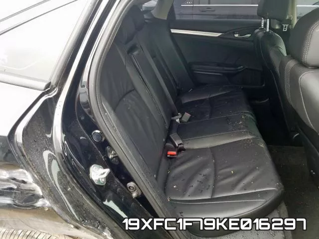 19XFC1F79KE016297 фото 7