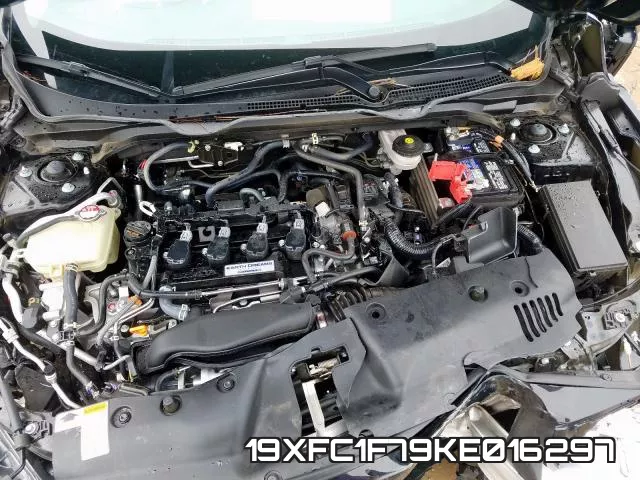 19XFC1F79KE016297 фото 8