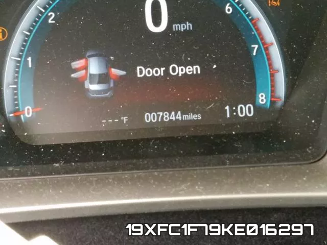 19XFC1F79KE016297 фото 9