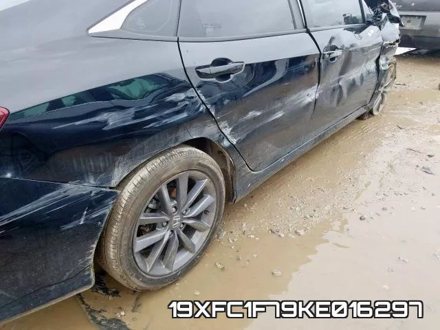 19XFC1F79KE016297 фото 10